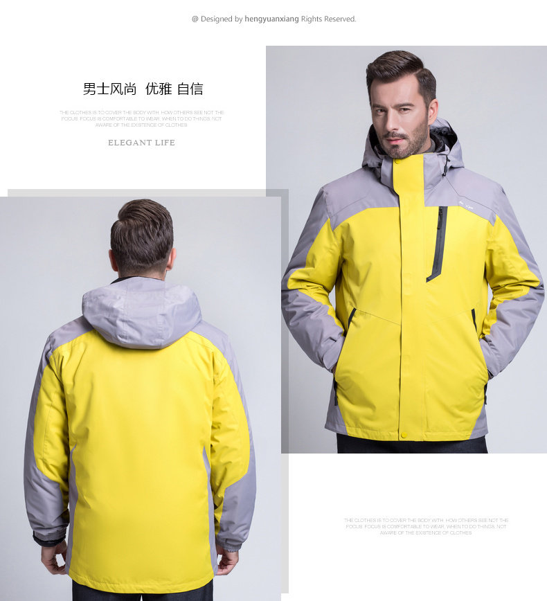 Blouson homme en Polyester - Ref 3121513 Image 49