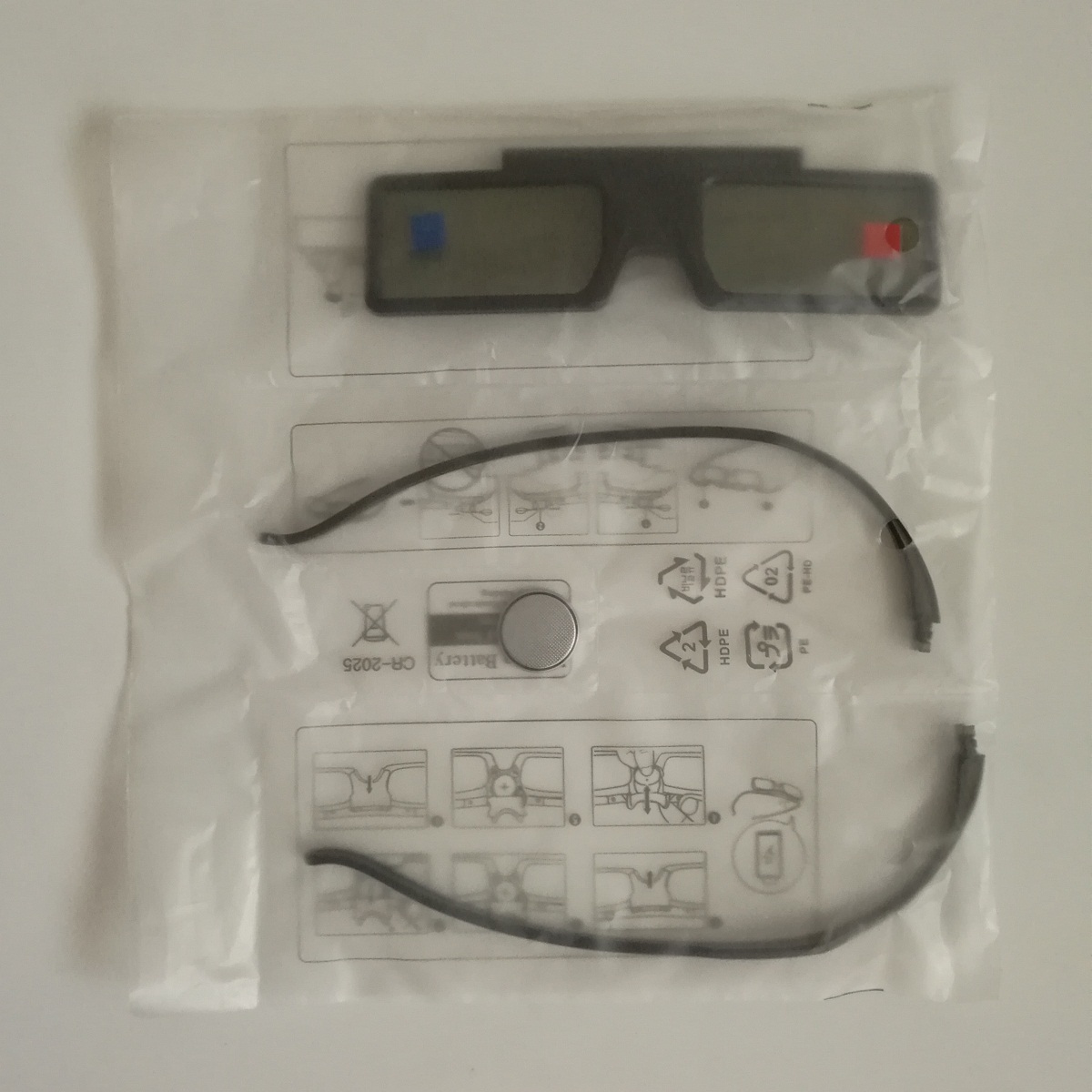 Lunettes VR ou 3D - Ref 1226852 Image 7