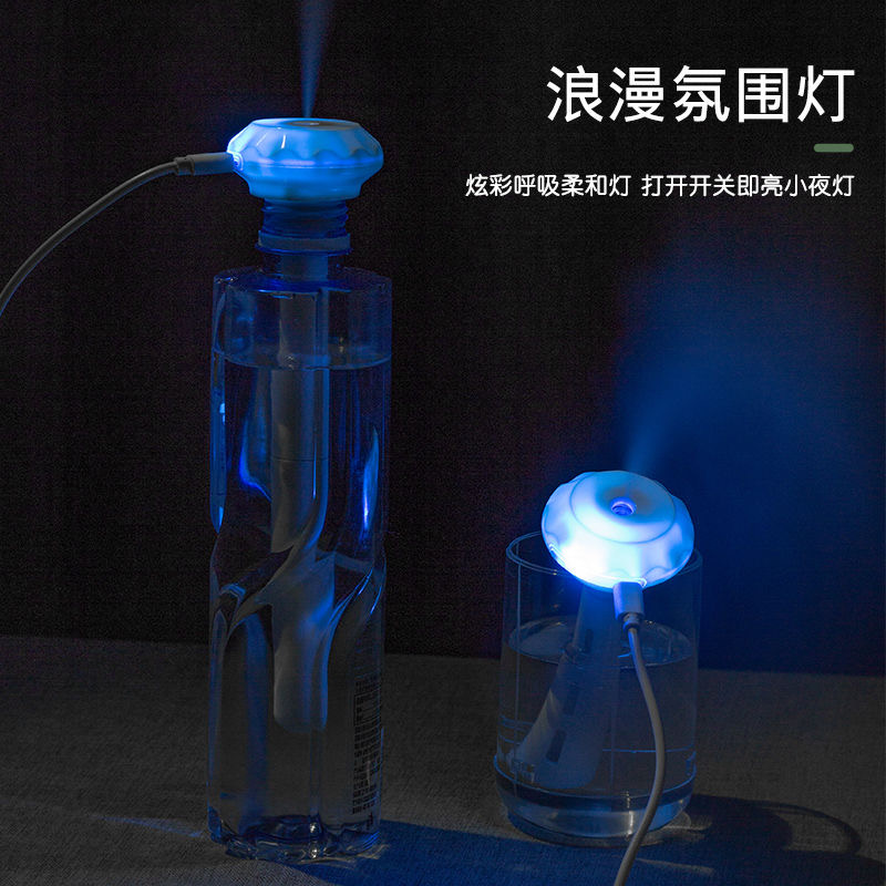 小而精的室内绿洲:USB加湿器的新篇章