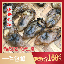 Raw sun-dried oyster sauce sand well oyster dry oyster drum oyster 250g Shenzhen Guangdong specialty