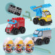 Che Zai Wang Assembled Blind Box Toy Gacha Egg Puzzle Building Block Ball Surprise Funny Gacha Egg Kindergarten Gift for Boys and Girls