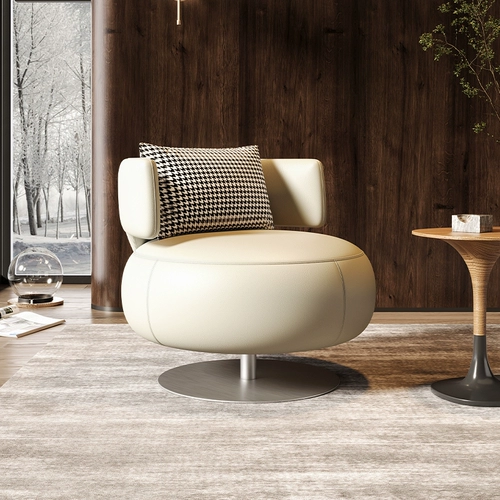 Крутящийся дизайнерский диван для спальни для отдыха