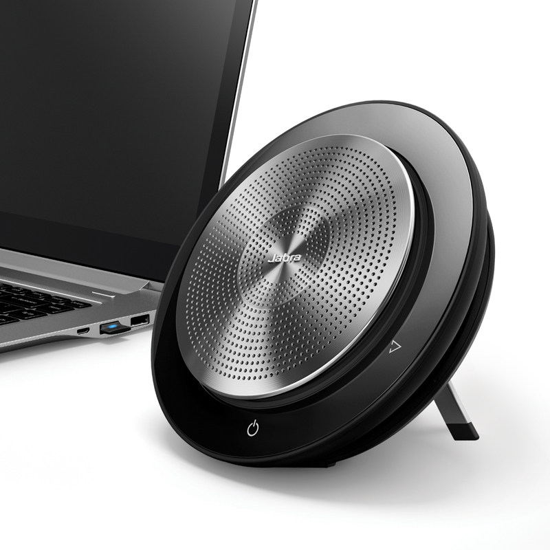 Jabra speak 750 Bluetooth conference call omnidirectional microphone amplifier speaker speaker speaker