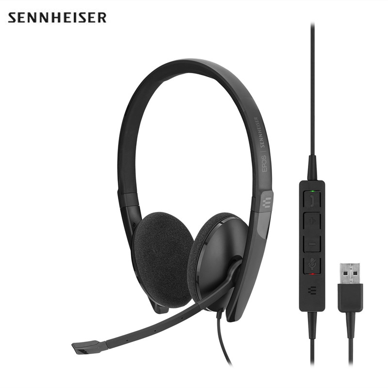 SENNHEISER Sensesel SC160SC165USB 3 5 office conference online class noise reduction headphones ear mai