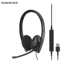 SENNHEISER Sennheiser SC160SC165USB 3 5 office conference online class noise reduction headset headset