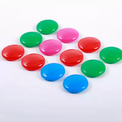 Magnetic Ruyi magnetic buckle color magnet whiteboard office accessories magnet blackboard teaching strong magnetic buckle magnetic nail