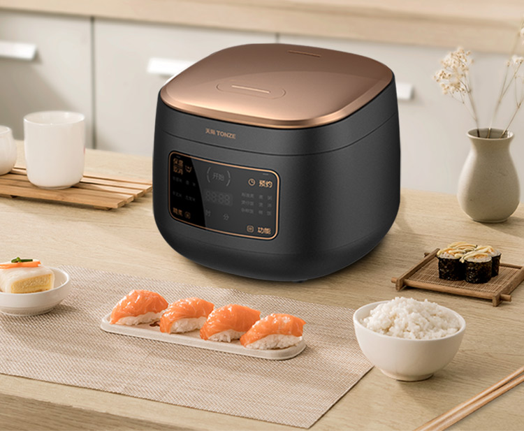 Tianji automatic household ceramic rice cooker 2L rice porridge soup multifunctional rice cooker without coating 2-3 people