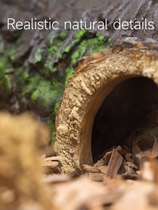 GianGarden climbing to dodge the house vigil Snake Lion lizard Lizard Emulation Tree Cave Climbing Sundae for a landscaped decoration