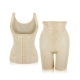 [Phiếu giảm giá trực tiếp] bộ đồ corset cơ thể chia eo và bụng tập hợp đồ lót định hình cơ thể - Corset hai mảnh