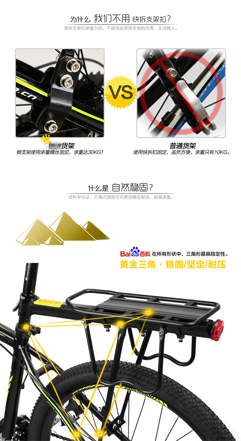 Porte-bagages pour vélo - Ref 2412825 Image 38