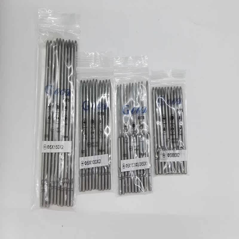 Original GOOD electric screwdriver head starter head electric screwdriver head 801 with 5*60 80 100 150 200 long