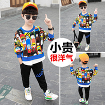 Boys western style suit 2020 new 2 children 3 handsome 4 spring and autumn 5 years old 8 childrens clothes 6 tide 7 boys 9 clothes