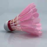 Decathlon Badminton, 12 Pink Ladies Duck Fur Cork Особое стабильное устойчивость