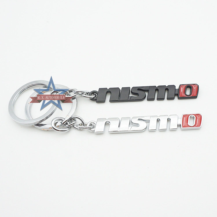 Apply to Nissan NISMO Key Clock Nissan Personal Creative Metal Key Clock for a substitute
