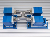 Universal special-shaped vise cnc machining center imitation flexible universal test gripper tooling fixture tool