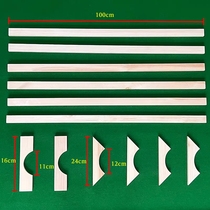 Billiard table slate Below wooden strips fixed bench Slat Billiard Table Stave Table Clay Wooden Bar Fixed Billiard Table Cloth