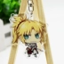 Fate / Apocrypha Keychain Astorfo Joan of Arc Game Hoạt hình Mặt dây chuyền hai mặt ngoại vi - Carton / Hoạt hình liên quan