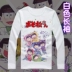 Asong T-shirt Một lỏng dễ dàng Thông trống Mười bốn trò chơi hoạt hình Quần áo áo phông để bản đồ tùy chỉnh - Carton / Hoạt hình liên quan