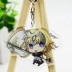 Fate / Apocrypha Keychain Astorfo Joan of Arc Game Hoạt hình Mặt dây chuyền hai mặt ngoại vi - Carton / Hoạt hình liên quan