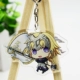 Fate / Apocrypha Keychain Astorfo Joan of Arc Game Hoạt hình Mặt dây chuyền hai mặt ngoại vi - Carton / Hoạt hình liên quan