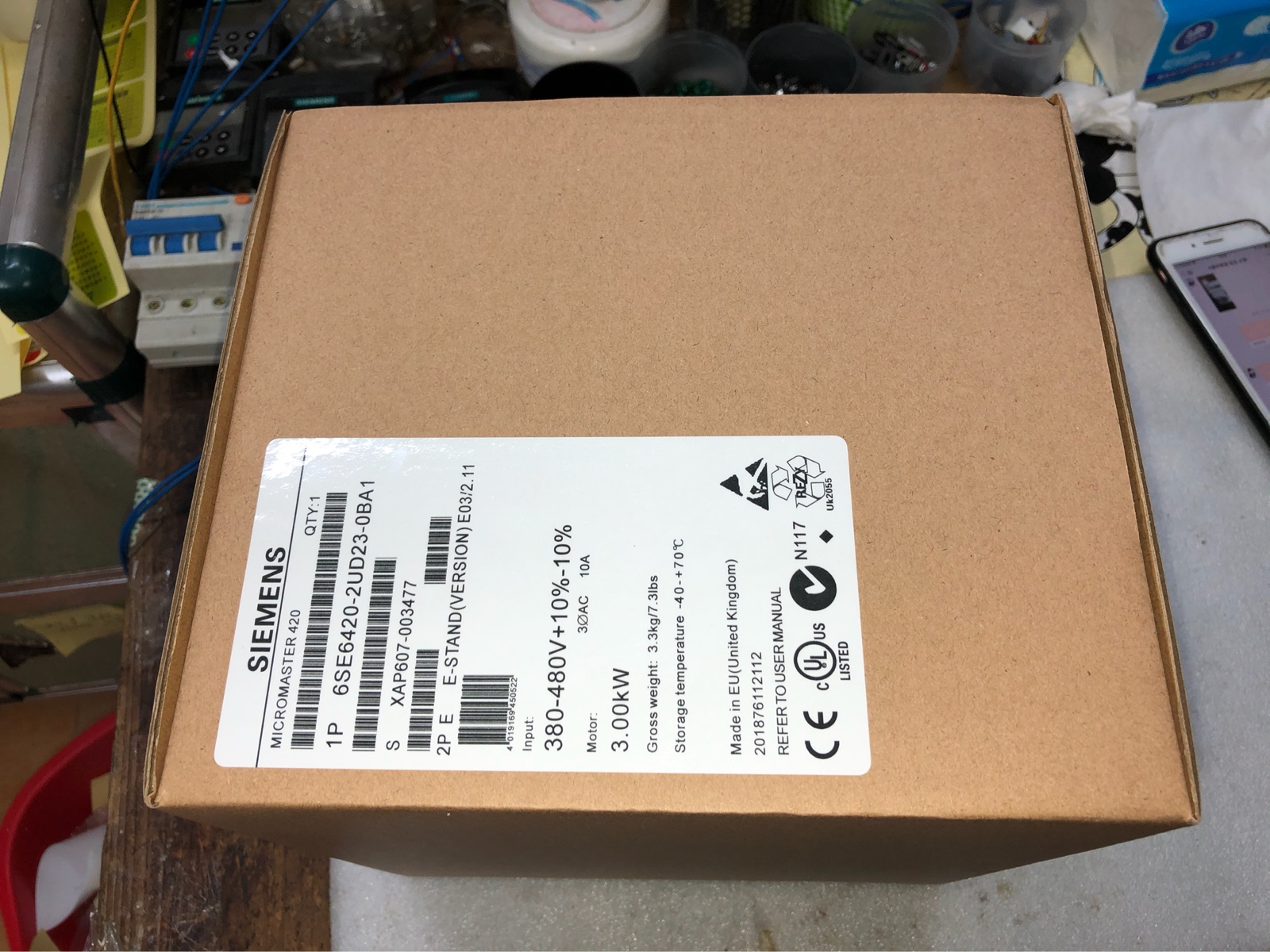 Inverter 6SE6420-2UD23-0BA1 6se6420-2ad23-0ba1 bargaining