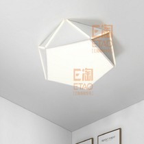 EDS ceiling lamp white blue optional home environmentally friendly healthy modern simple style high quality