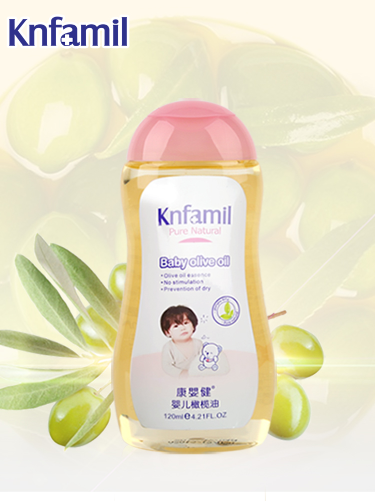 Kang Yingjian Baby emollient oil Olive oil Skin care Baby massage oil BB oil Touch oil baby oil