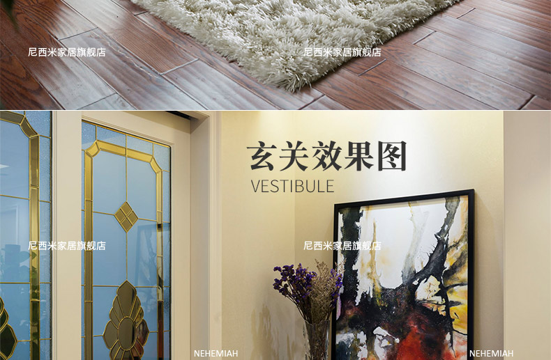 Hỗn hợp nhuộm màu thảm phòng khách đầy đủ phòng ngủ đầu giường chăn cà phê bàn ​​ghế sofa thảm sàn thời trang sang trọng - Thảm mua thảm trải sàn