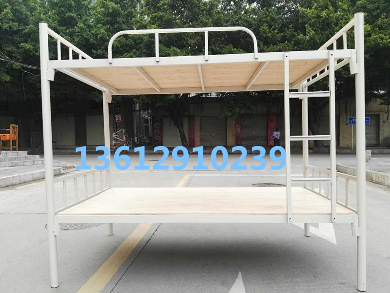 Sắt giường ký túc xá giường ngủ giường bunk giường khung kim loại giường có màn sắt dày giường Thâm Quyến - Giường giường gỗ đẹp