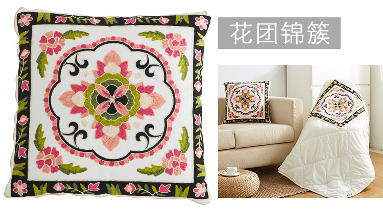 Gối dày chăn kép sử dụng nhung san hô văn phòng gối ba trong một là đệm xe đã ngủ trưa nghỉ trưa gối vuông trang trí