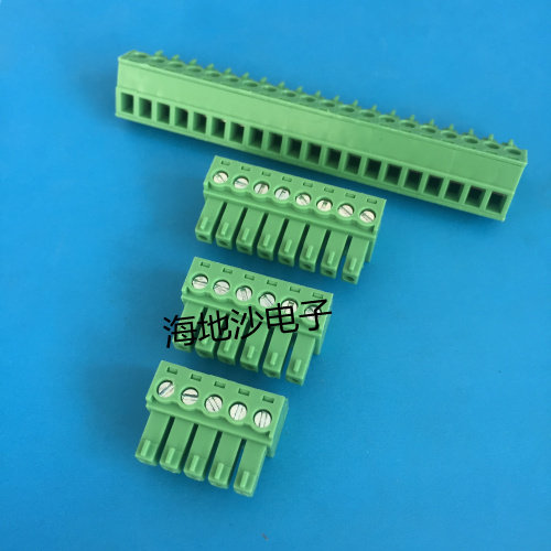 Plug-in-type PCB wiring terminal KF 2EDGK-3 81mm2-24P] Conhead connector copper environmentally friendly