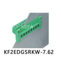 High current plug-in PCB terminal block KF2EDGSKM SRKW-7 622P-12P] Through-wall docking