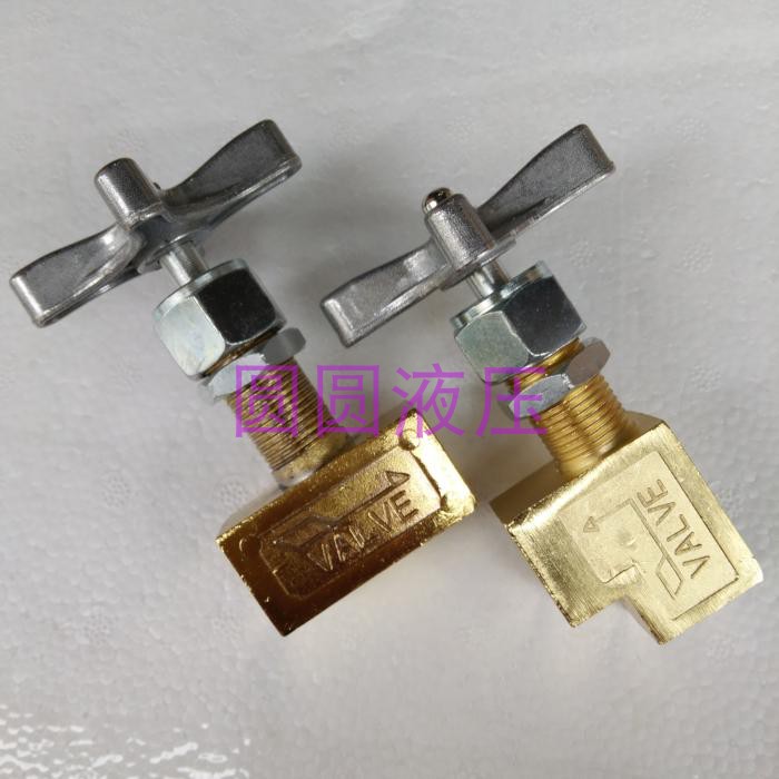 GCT-02 GCLT 90180-degree pressure meter switch pressure gauge Corker abort valve stop valve meter valve