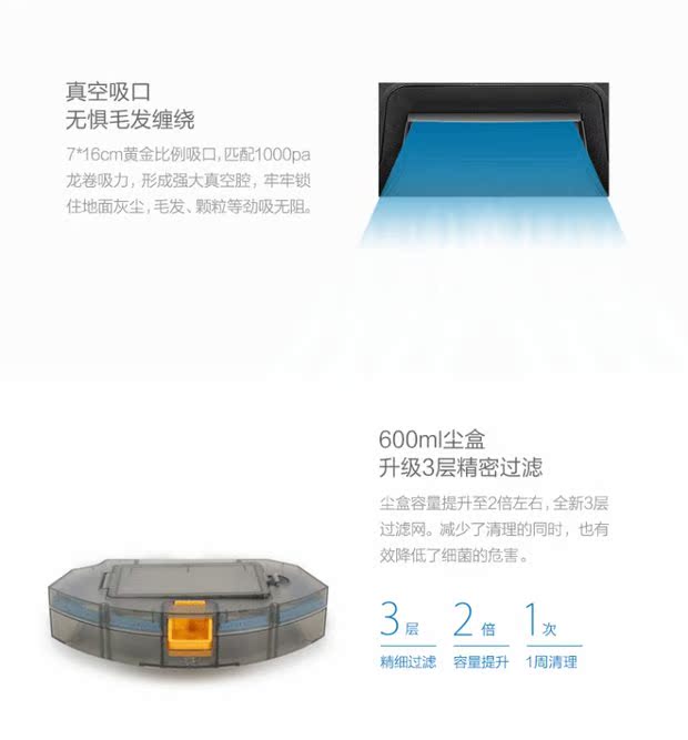 Cobos quét nhà tự động một máy lau nhà thông minh siêu mỏng thông minh máy hút bụi deerma dx700