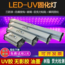 LED UV UV curing lamp high power UV glue shadowless resin ink printing glass acrylic bonding