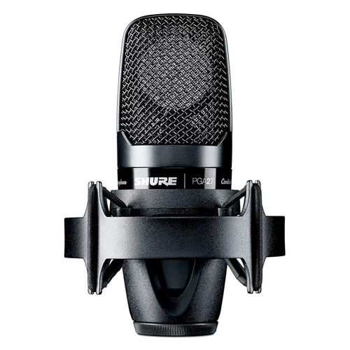 Shure/舒尔 Sm27 PGA27 проводной микрофон профессиональный конденсаторный микрофон для записи Интернет знаменитости живое пение