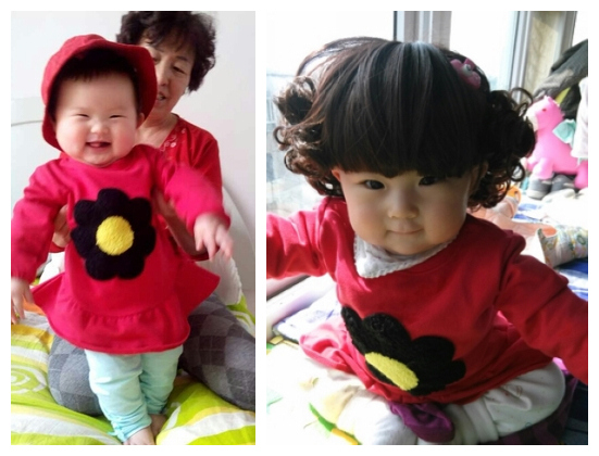 Robes pour fille PEYILEAN - Ref 2043320 Image 7
