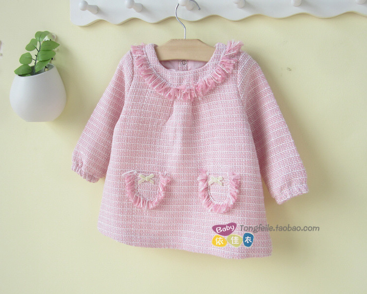 Robes pour fille PEYILEAN en mélange - Ref 2045084 Image 10