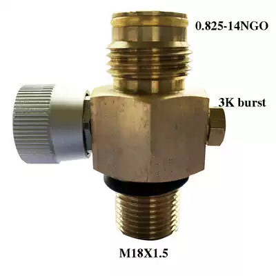 CO2 aquarium inflation switch valve micro adjustment valve carbon dioxide pressure regulating valve 0-300PSI adjustable