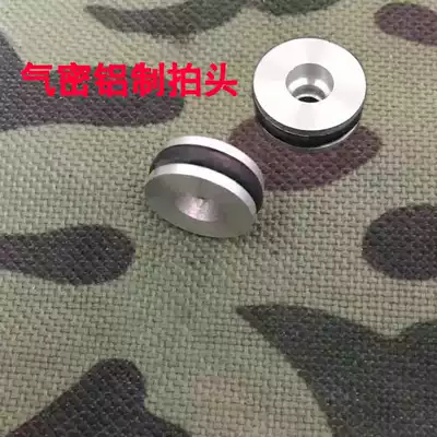 Gas-tight aluminum head