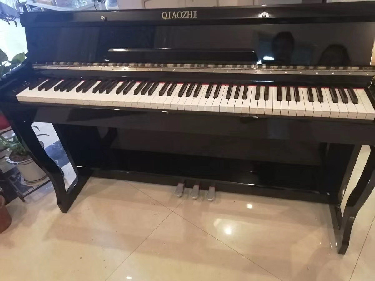 Overseas Chinese Wisdom Electronic Violin 807 George Digital Piano 88 Key Heavy Hammer Counterweights Playing Standing Professional Intelligent Universal