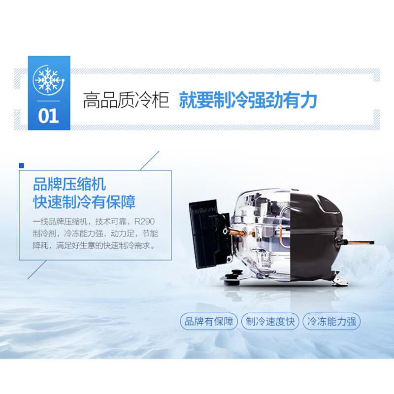 Морозильный ларь Haier SD-717HEL