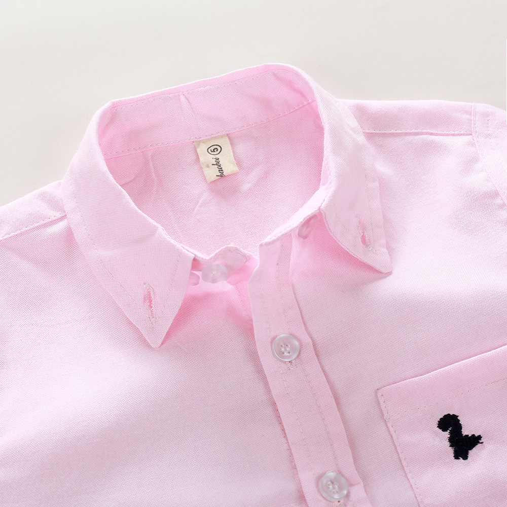 Chemise garcon à manche longue - Ref 2076983 Image 22