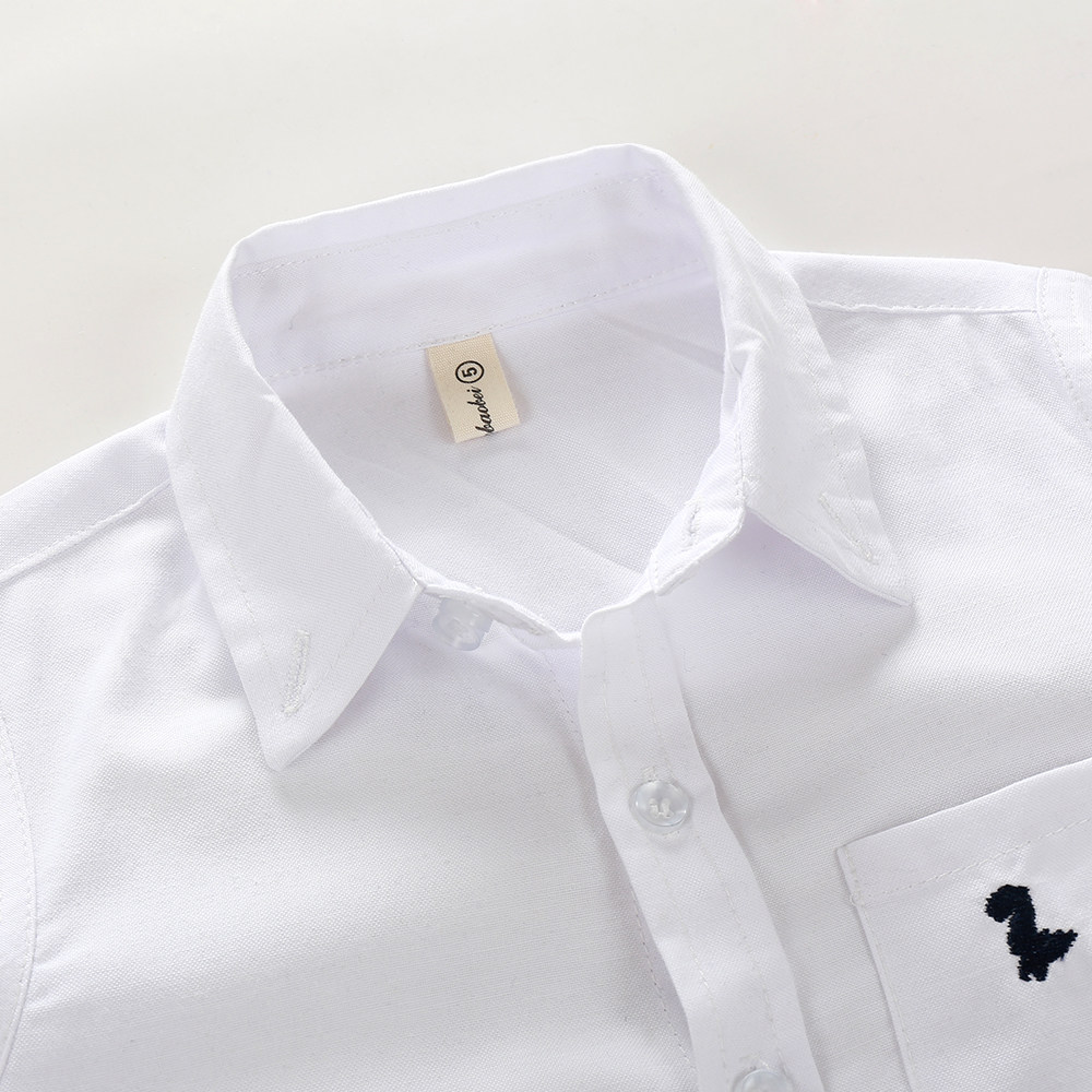 Chemise garcon à manche longue - Ref 2076983 Image 24