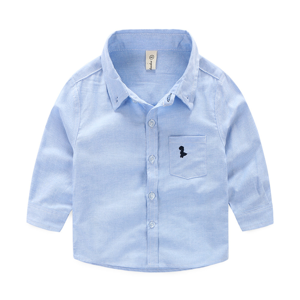 Chemise garcon à manche longue - Ref 2076983 Image 8