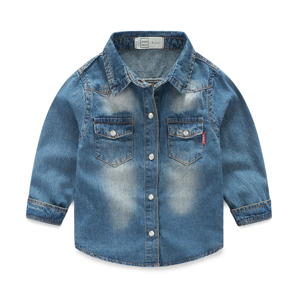 Chemise garcon à manche longue - Ref 2076884 Image 10