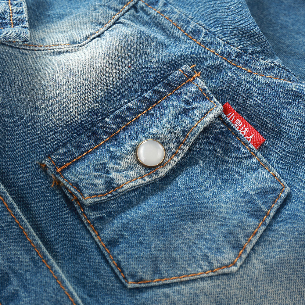 Chemise garcon à manche longue - Ref 2076884 Image 14