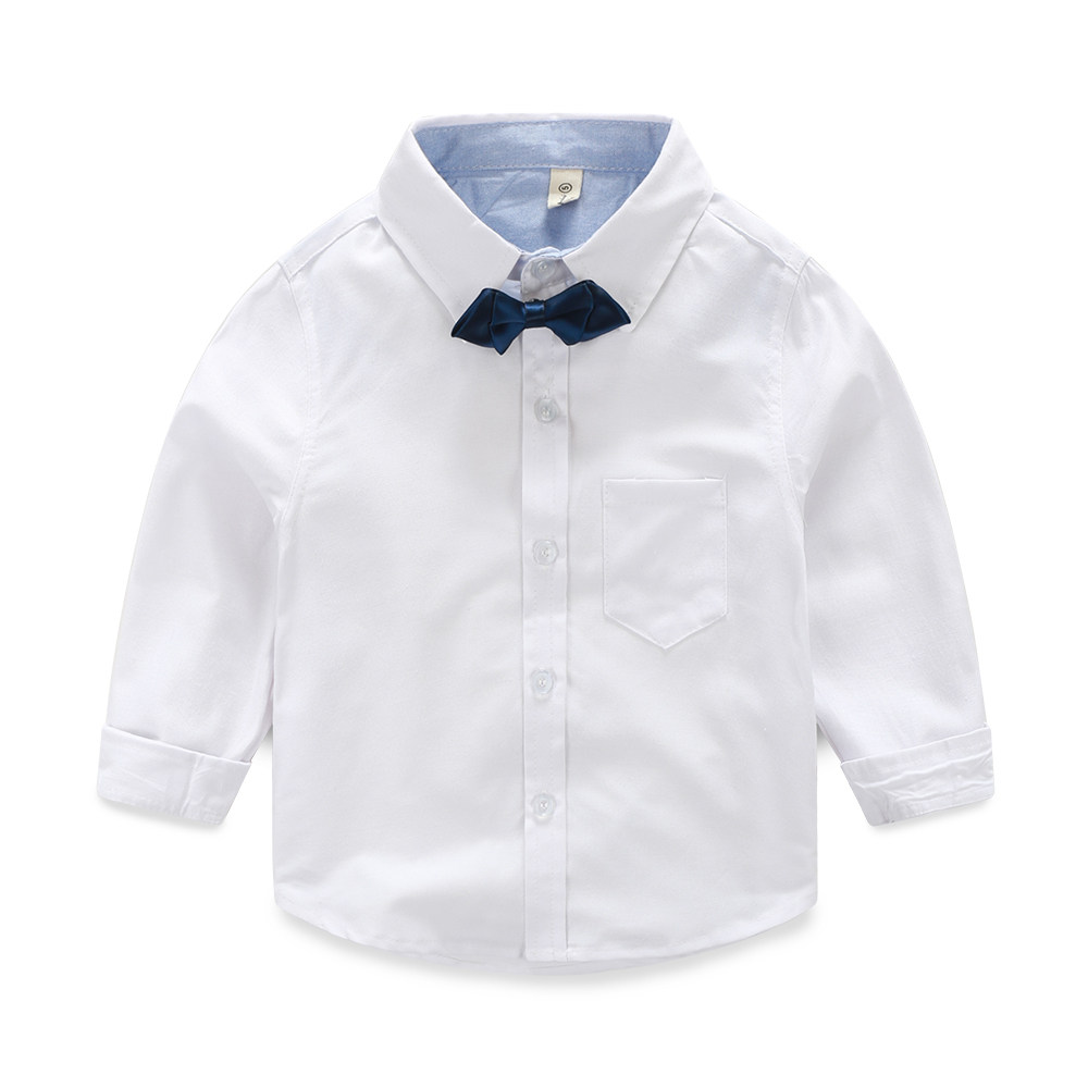 Chemise garcon à manche longue - Ref 2076874 Image 12