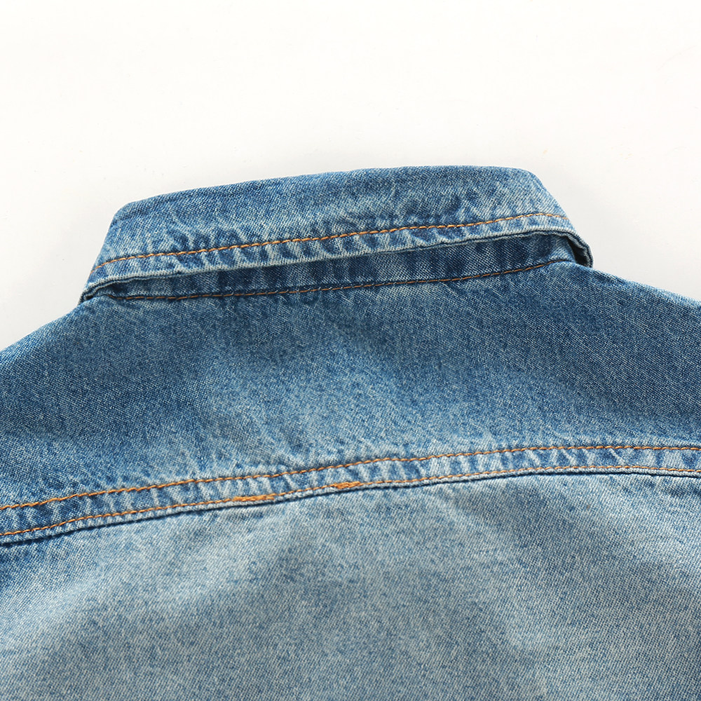 Chemise garcon à manche longue - Ref 2076884 Image 16