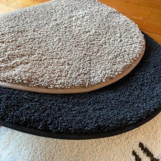 工厂特惠！ 出口防滑耐磨地垫 圆形垫子门垫浴室垫桌椅垫簇绒